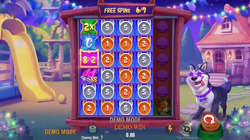 Các Tính Năng Nổi Bật Của Lucky Doggy 77bet
