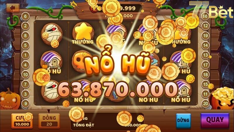 Nổ Hũ Bí Ẩn Safari 77Bet